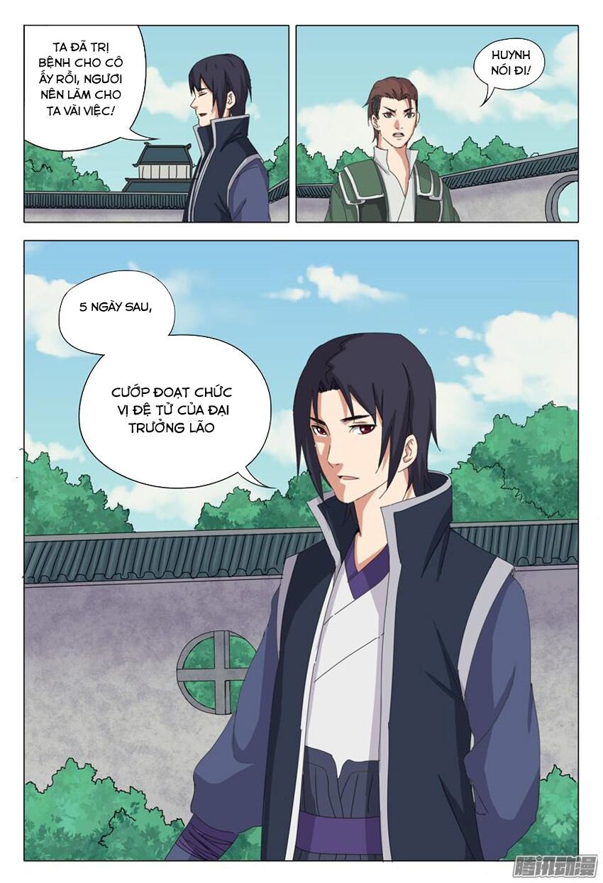 đọc truyện Vạn Giới Tiên Tung Chương 23 ảnh 12 tại Thiên Thai Truyện