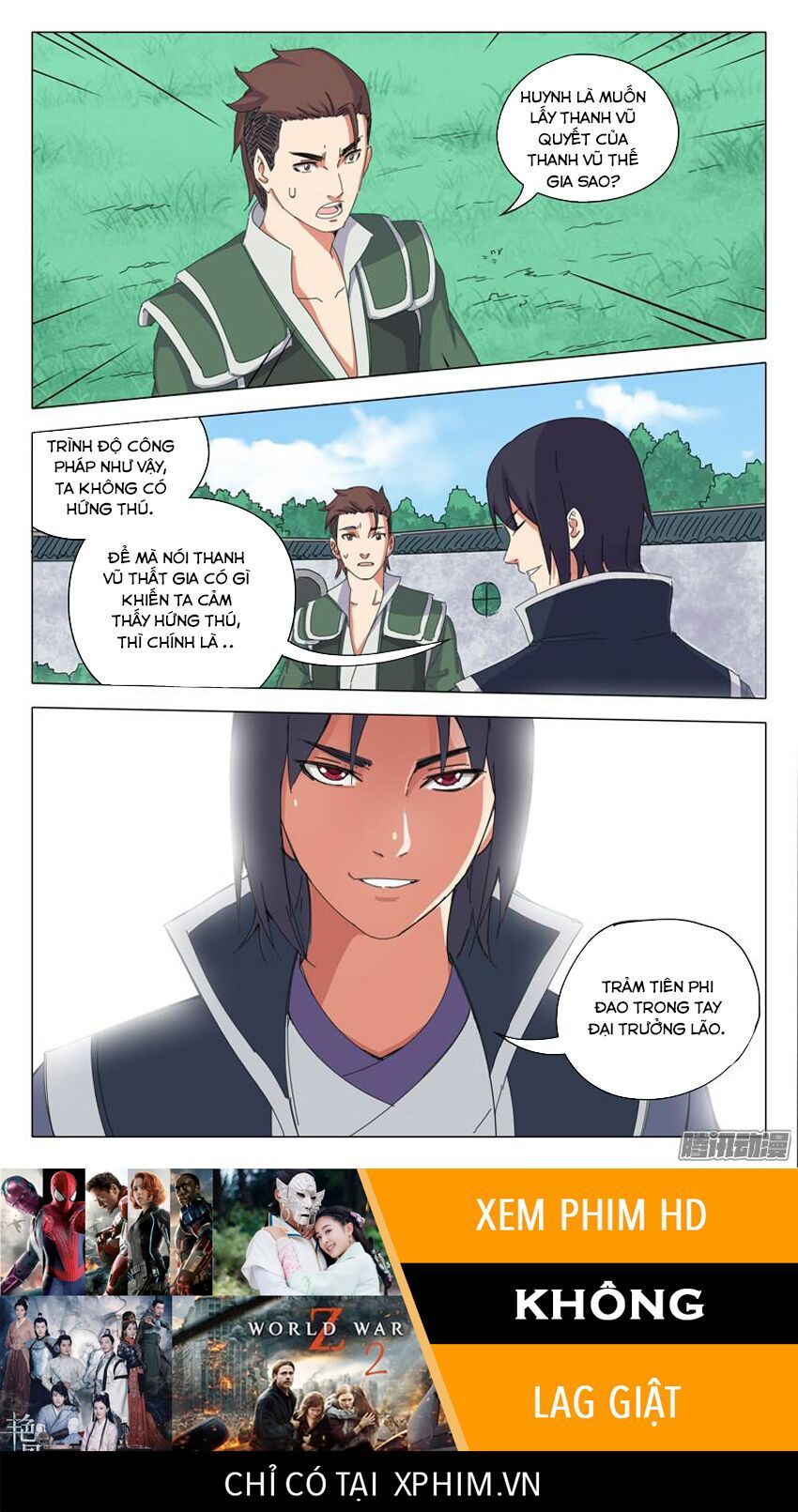 đọc truyện Vạn Giới Tiên Tung Chương 23 ảnh 13 tại Thiên Thai Truyện