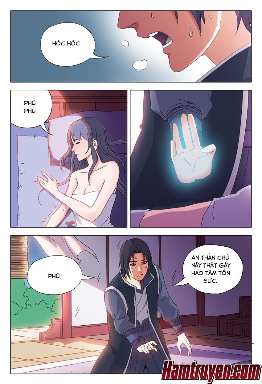 đọc truyện Vạn Giới Tiên Tung Chương 23 ảnh 5 tại Thiên Thai Truyện