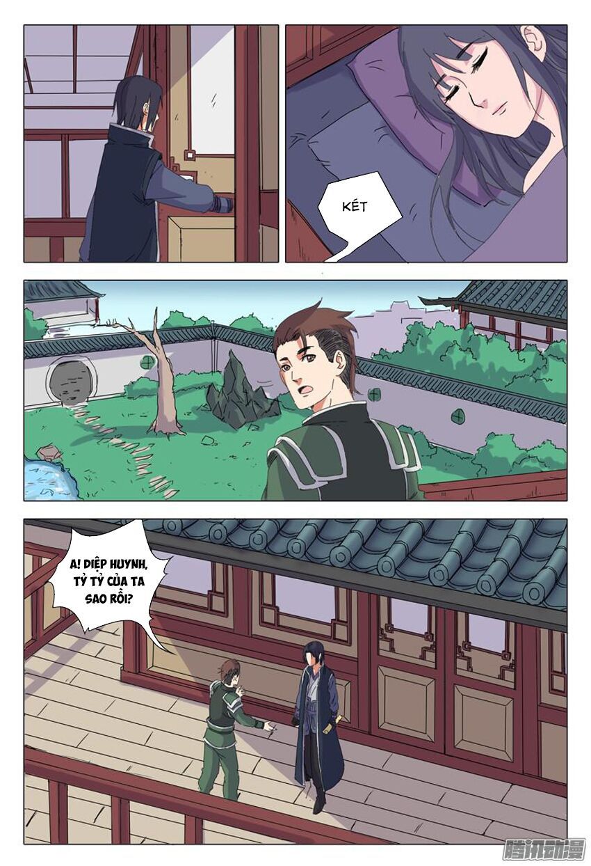 đọc truyện Vạn Giới Tiên Tung Chương 23 ảnh 7 tại Thiên Thai Truyện