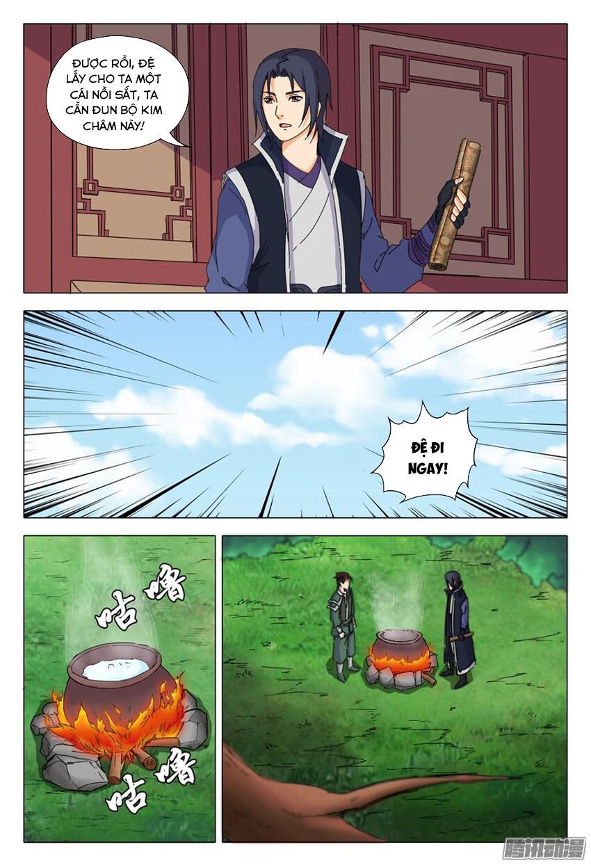 đọc truyện Vạn Giới Tiên Tung Chương 23 ảnh 9 tại Thiên Thai Truyện