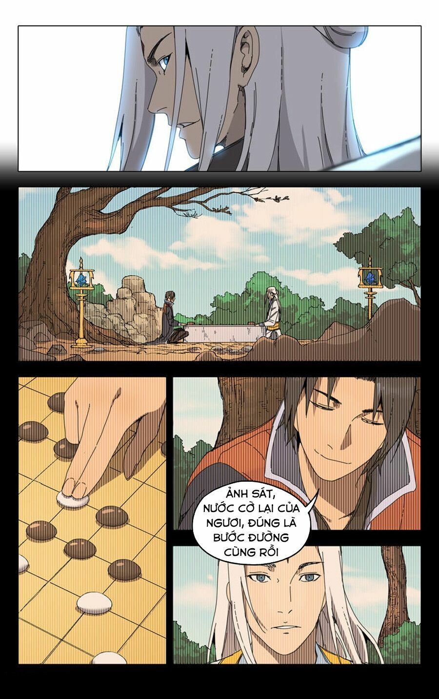 đọc truyện Vạn Giới Tiên Tung Chương 230 ảnh 9 tại Thiên Thai Truyện