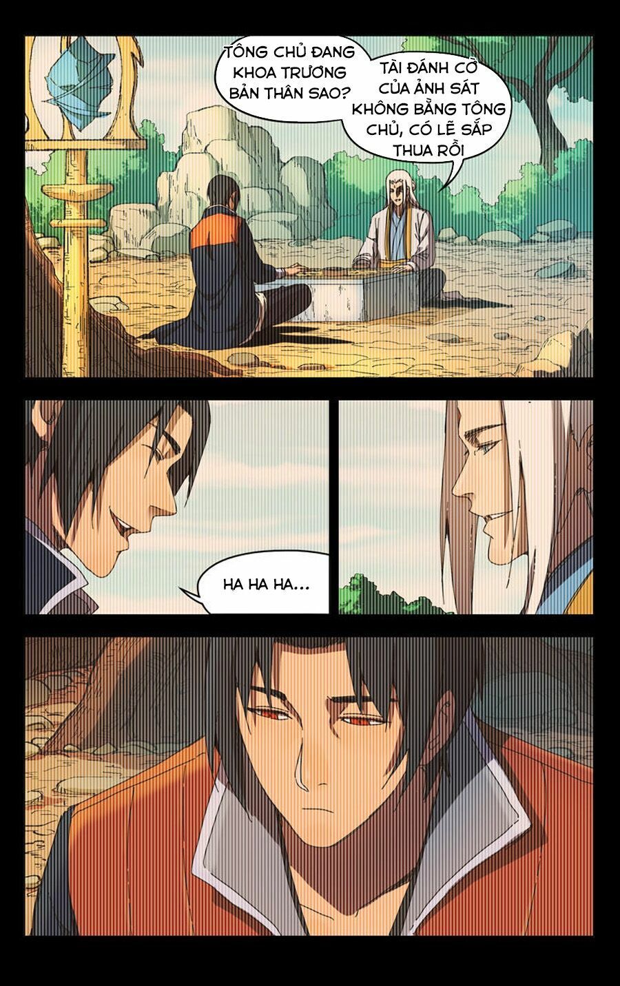 đọc truyện Vạn Giới Tiên Tung Chương 230 ảnh 10 tại Thiên Thai Truyện