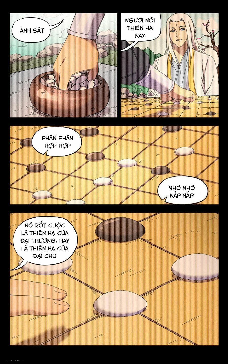 đọc truyện Vạn Giới Tiên Tung Chương 230 ảnh 11 tại Thiên Thai Truyện