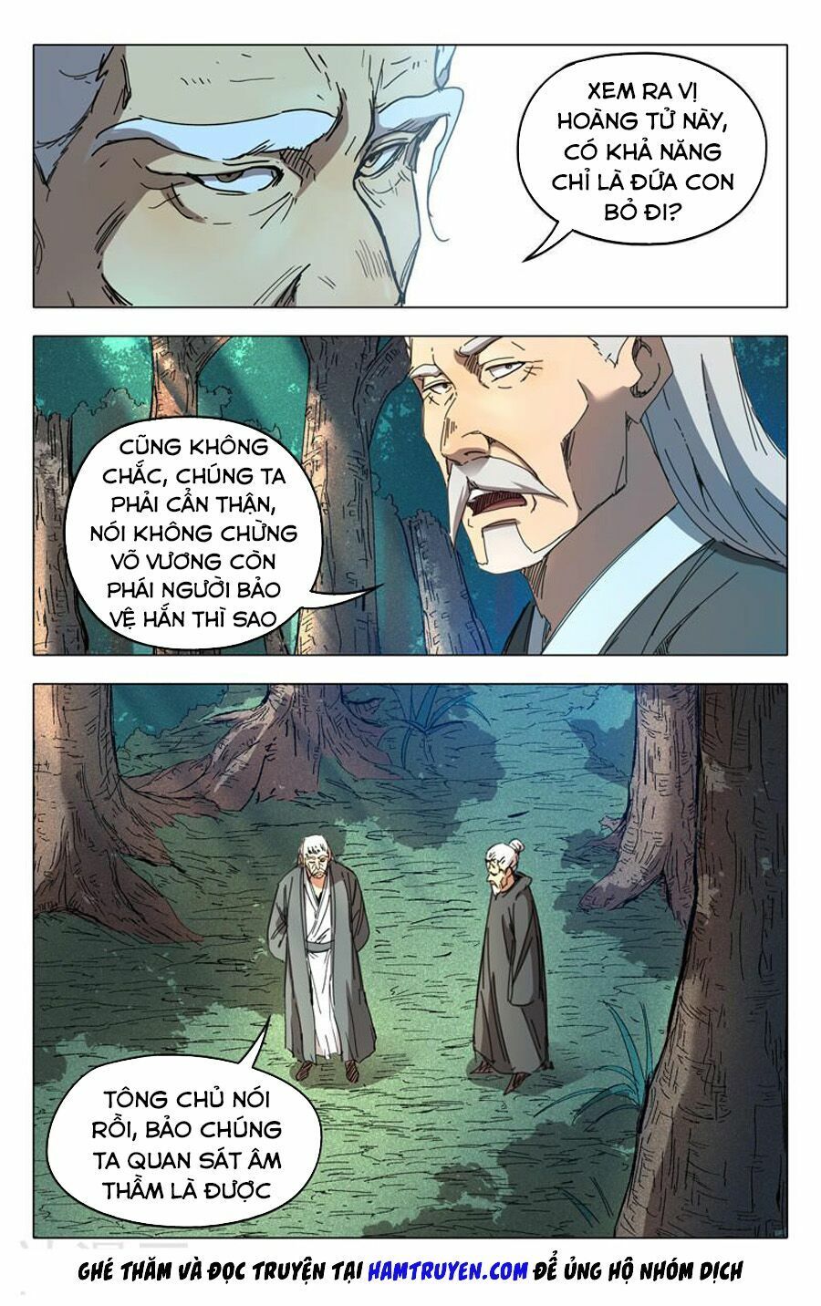 đọc truyện Vạn Giới Tiên Tung Chương 232 ảnh 14 tại Thiên Thai Truyện