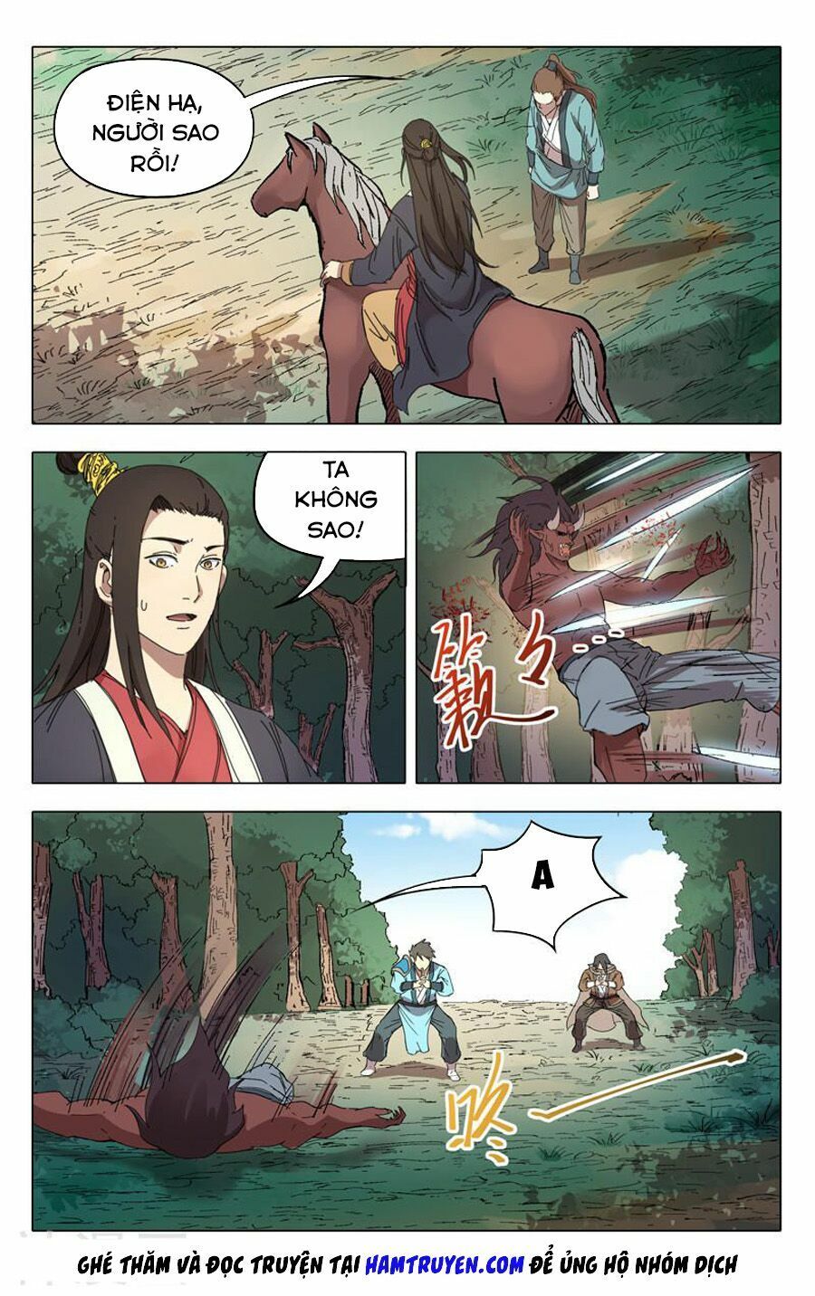 đọc truyện Vạn Giới Tiên Tung Chương 232 ảnh 8 tại Thiên Thai Truyện