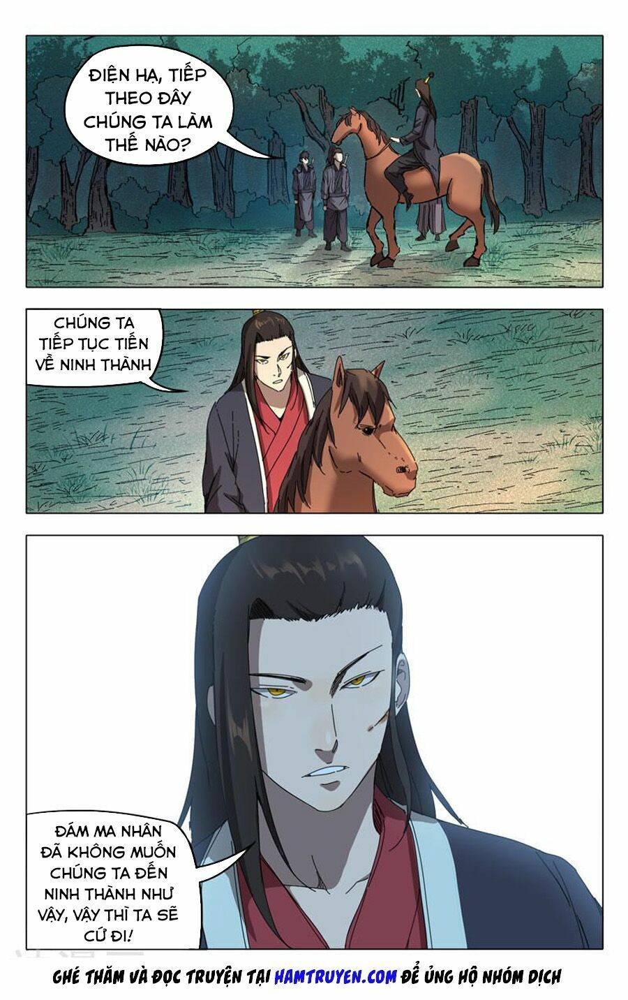 đọc truyện Vạn Giới Tiên Tung Chương 232 ảnh 10 tại Thiên Thai Truyện