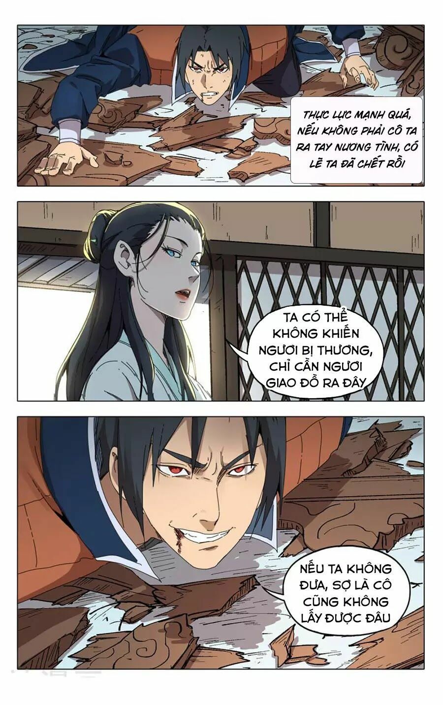 đọc truyện Vạn Giới Tiên Tung Chương 233 ảnh 13 tại Thiên Thai Truyện