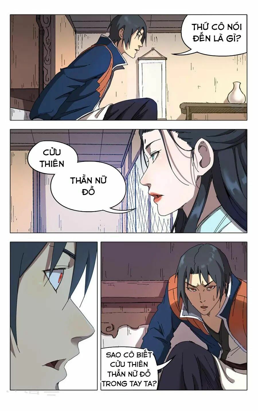 đọc truyện Vạn Giới Tiên Tung Chương 233 ảnh 9 tại Thiên Thai Truyện