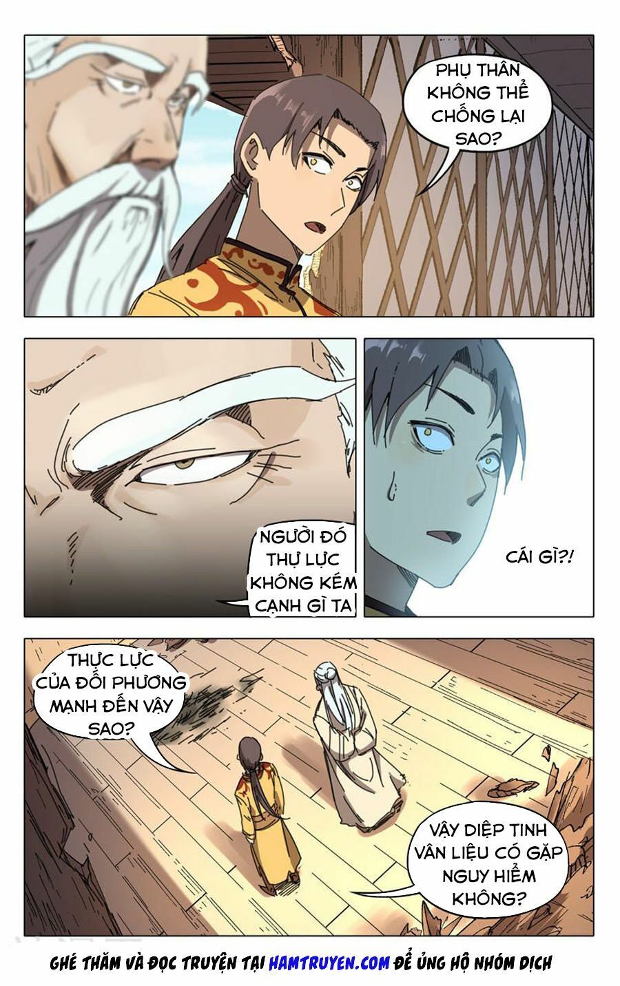 đọc truyện Vạn Giới Tiên Tung Chương 235 ảnh 13 tại Thiên Thai Truyện