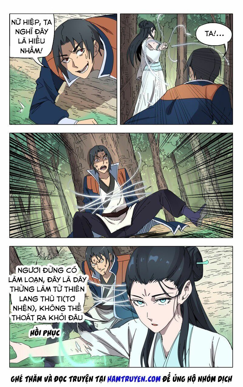 đọc truyện Vạn Giới Tiên Tung Chương 236 ảnh 5 tại Thiên Thai Truyện