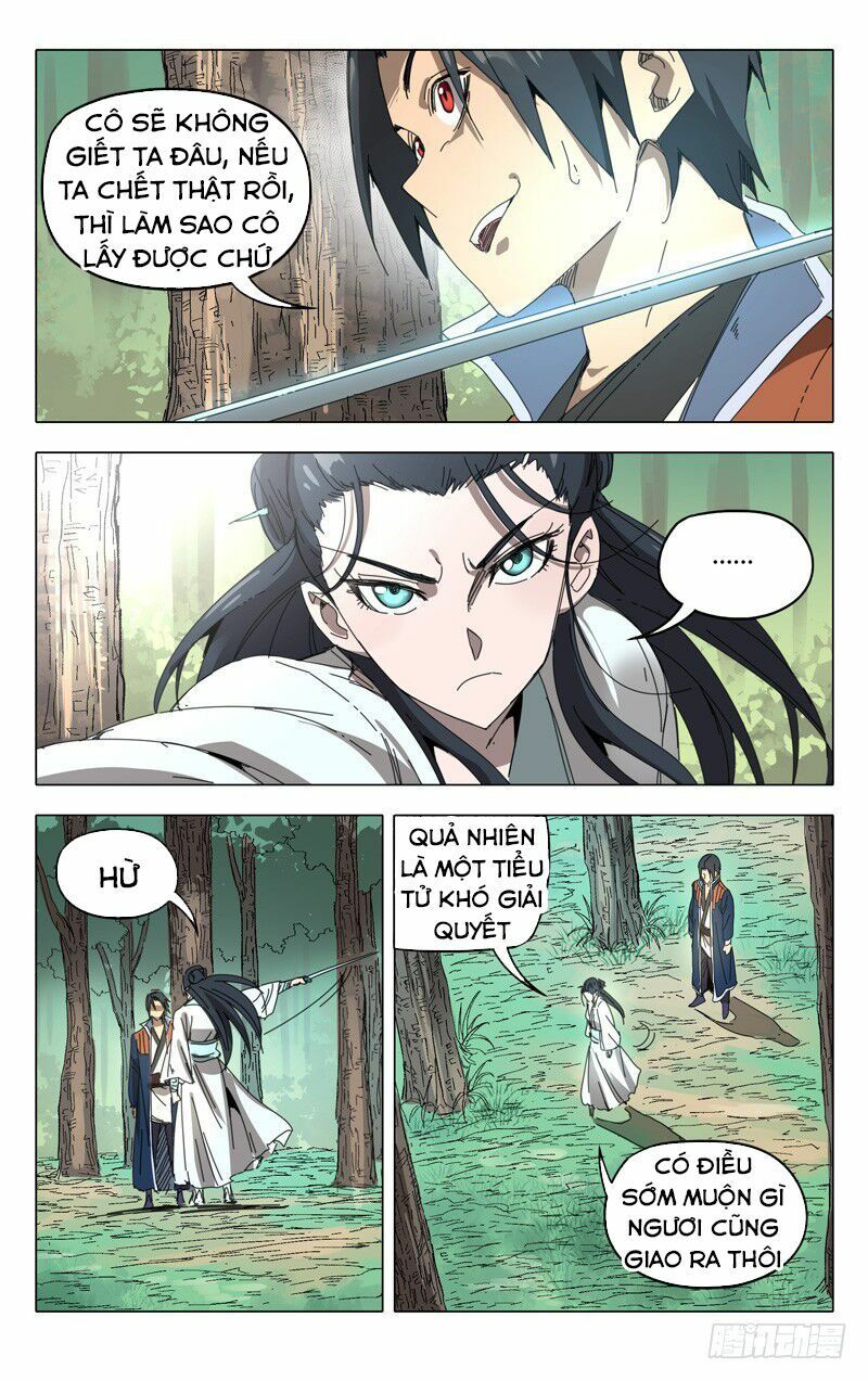 đọc truyện Vạn Giới Tiên Tung Chương 236 ảnh 11 tại Thiên Thai Truyện