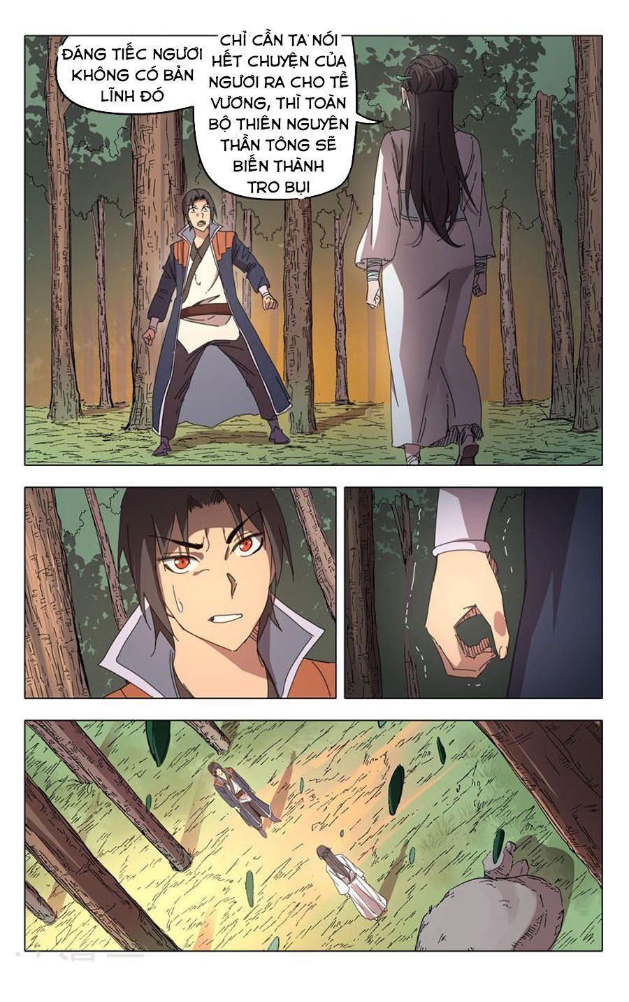 đọc truyện Vạn Giới Tiên Tung Chương 237 ảnh 12 tại Thiên Thai Truyện