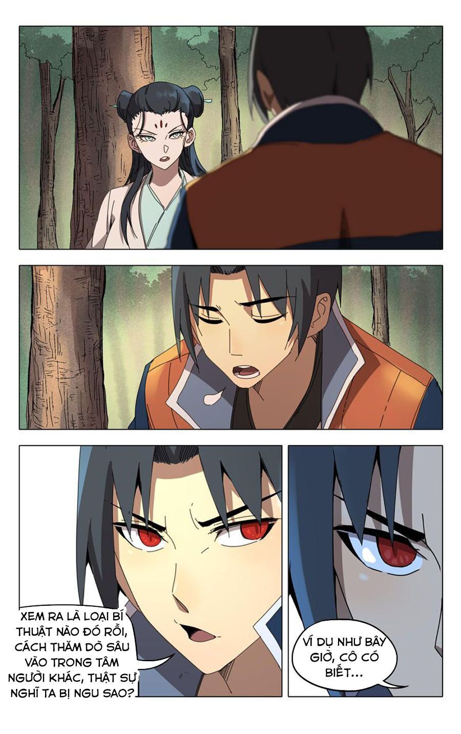 đọc truyện Vạn Giới Tiên Tung Chương 237 ảnh 13 tại Thiên Thai Truyện