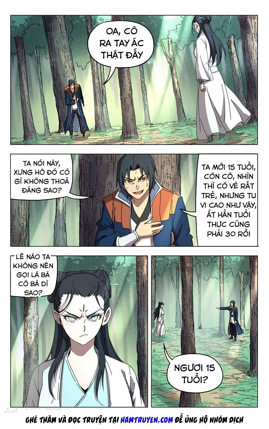 đọc truyện Vạn Giới Tiên Tung Chương 237 ảnh 4 tại Thiên Thai Truyện