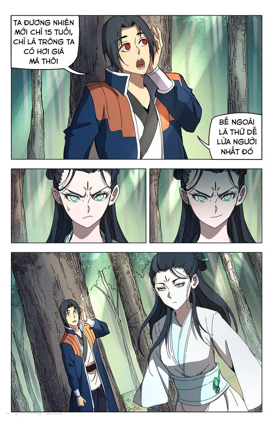 đọc truyện Vạn Giới Tiên Tung Chương 237 ảnh 5 tại Thiên Thai Truyện