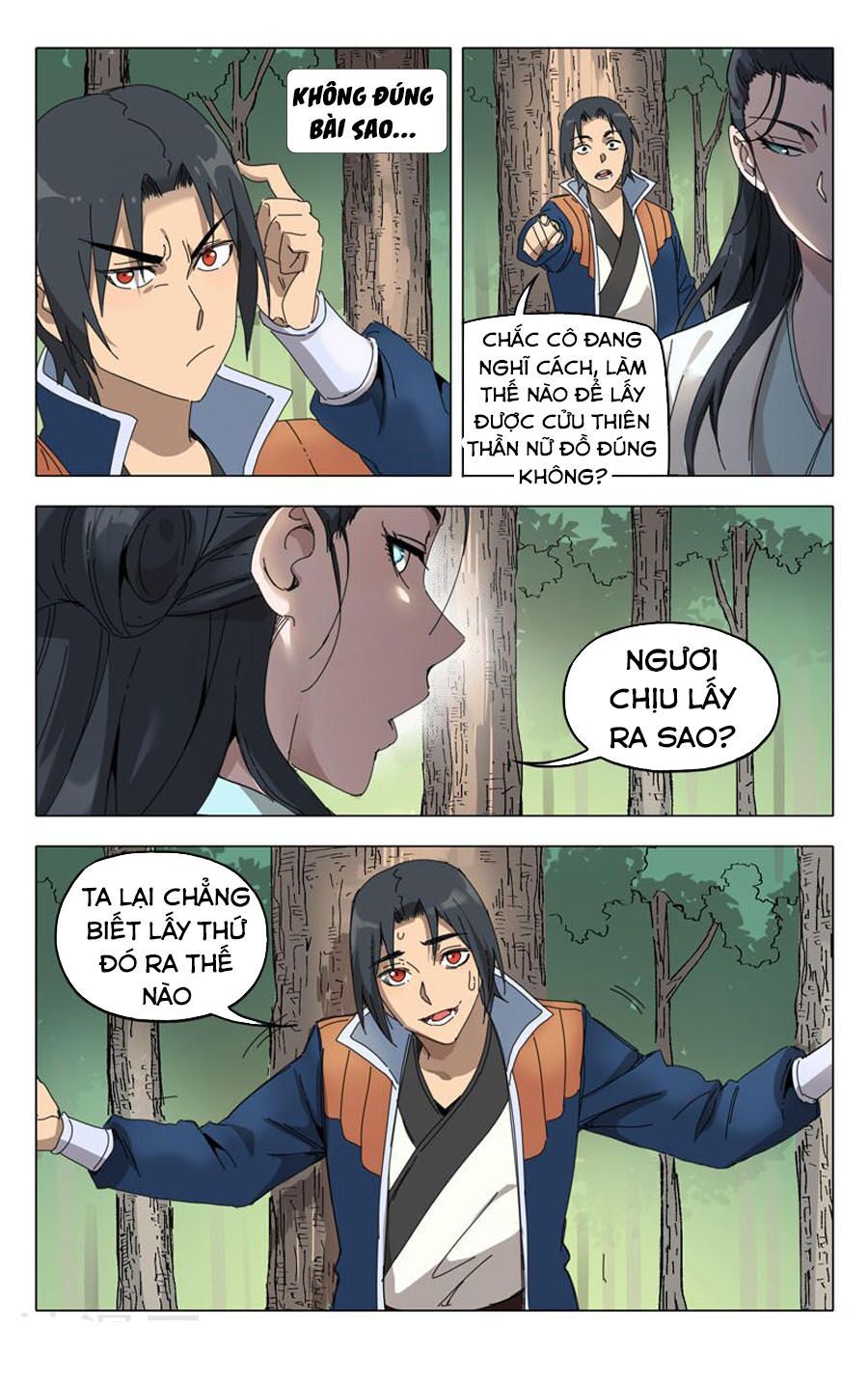 đọc truyện Vạn Giới Tiên Tung Chương 237 ảnh 6 tại Thiên Thai Truyện