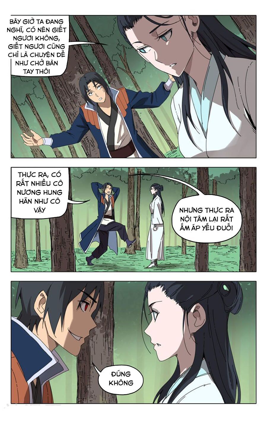 đọc truyện Vạn Giới Tiên Tung Chương 237 ảnh 7 tại Thiên Thai Truyện