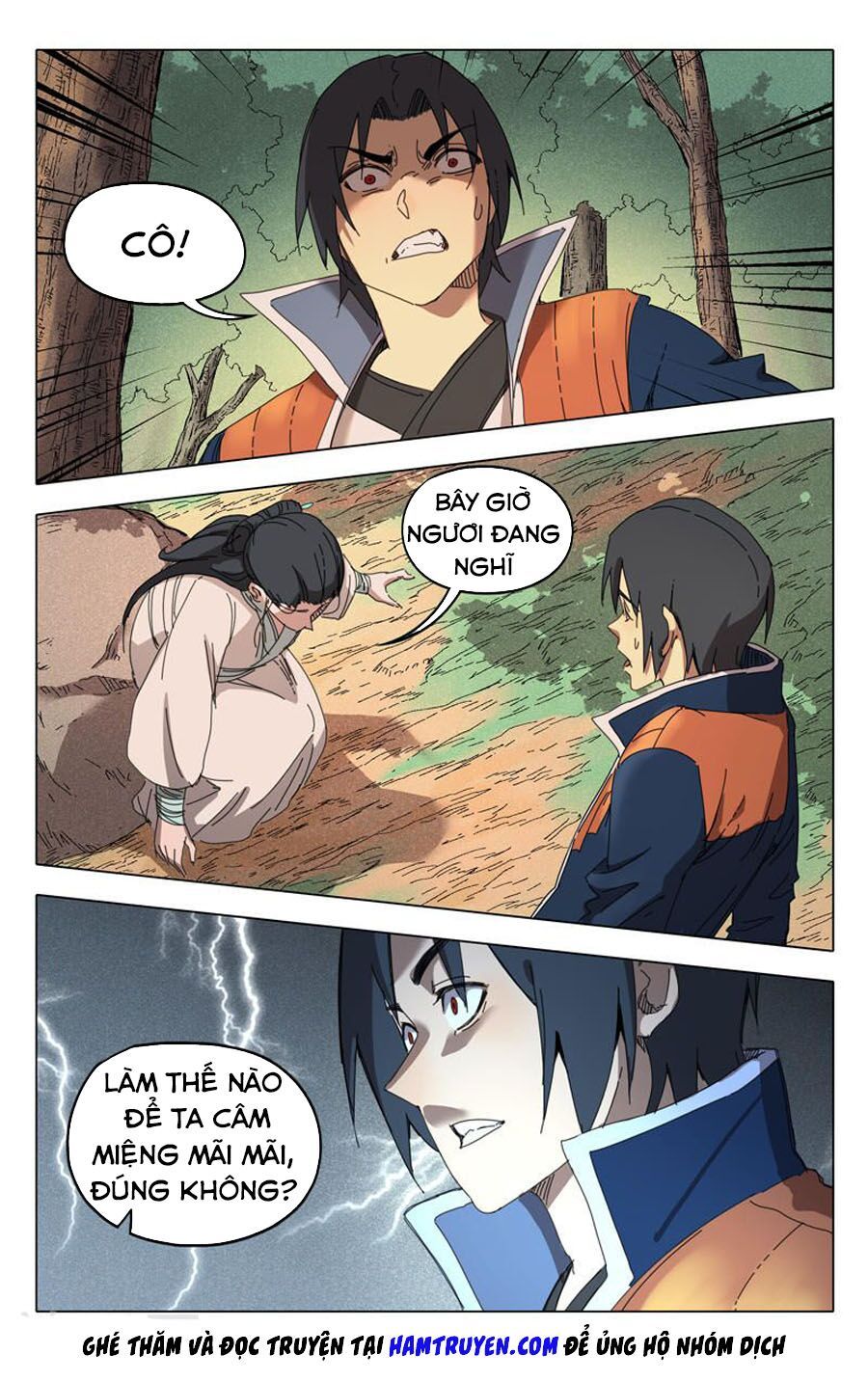 đọc truyện Vạn Giới Tiên Tung Chương 237 ảnh 11 tại Thiên Thai Truyện