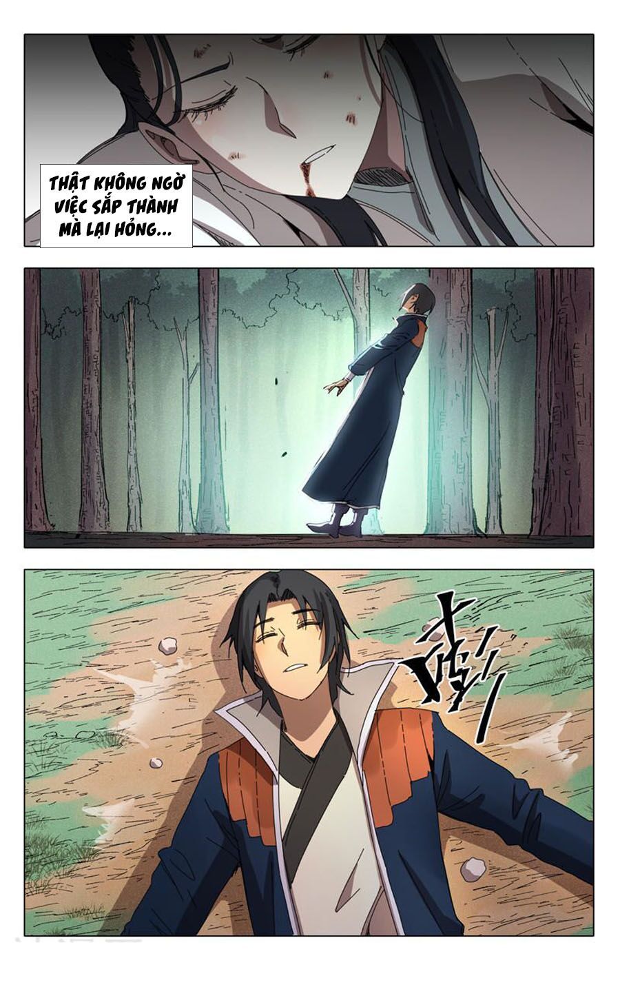 đọc truyện Vạn Giới Tiên Tung Chương 239 ảnh 11 tại Thiên Thai Truyện