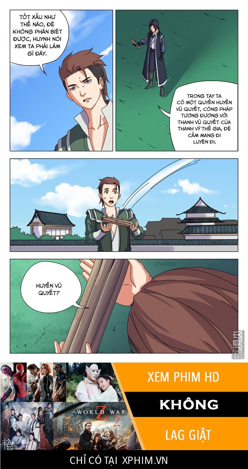 đọc truyện Vạn Giới Tiên Tung Chương 24 ảnh 13 tại Thiên Thai Truyện