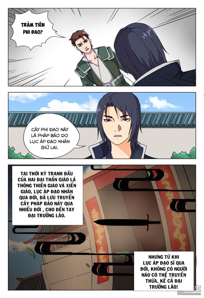 đọc truyện Vạn Giới Tiên Tung Chương 24 ảnh 5 tại Thiên Thai Truyện