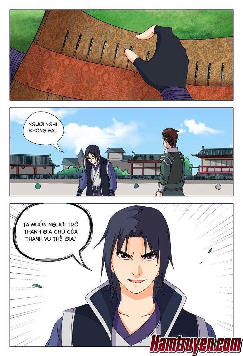 đọc truyện Vạn Giới Tiên Tung Chương 24 ảnh 7 tại Thiên Thai Truyện