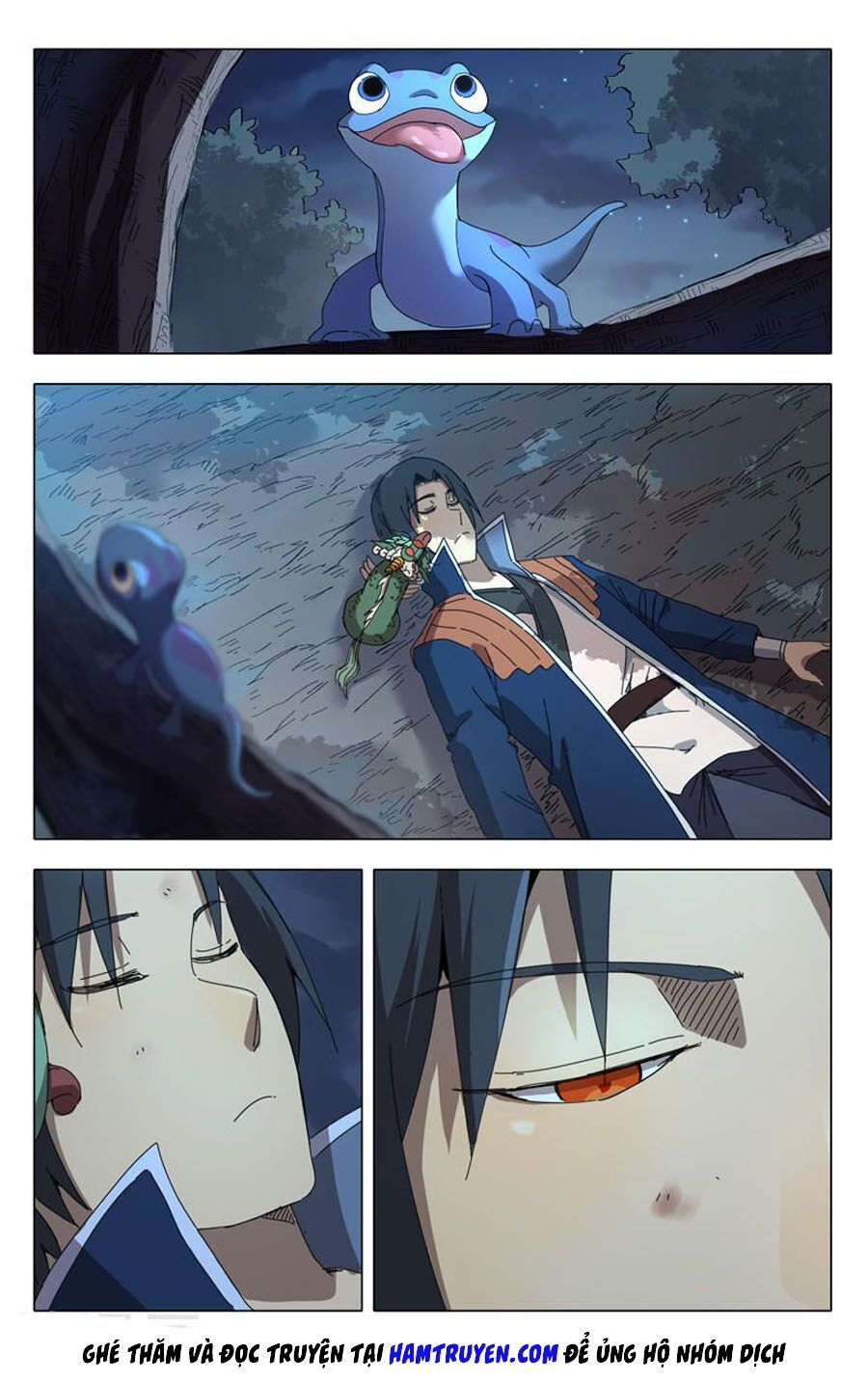 đọc truyện Vạn Giới Tiên Tung Chương 240 ảnh 5 tại Thiên Thai Truyện