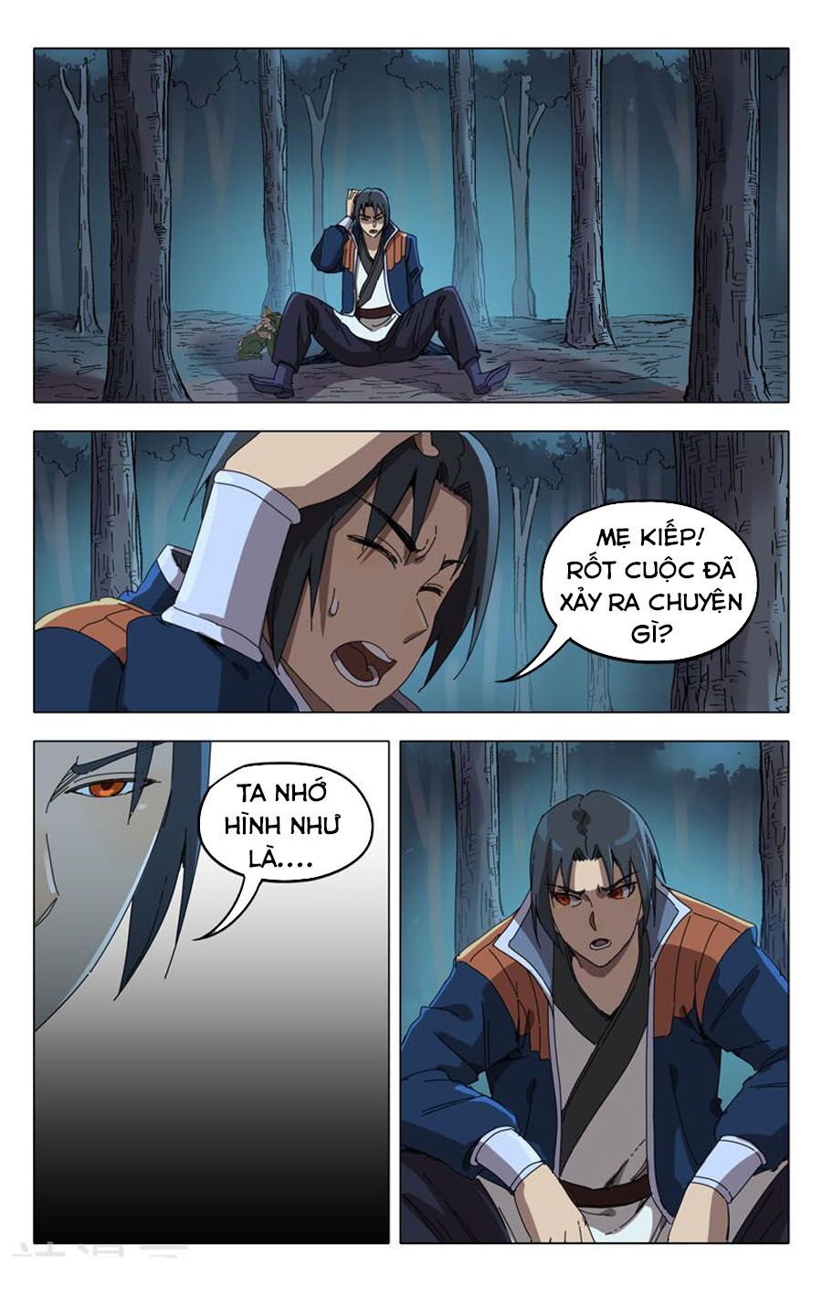 đọc truyện Vạn Giới Tiên Tung Chương 240 ảnh 6 tại Thiên Thai Truyện