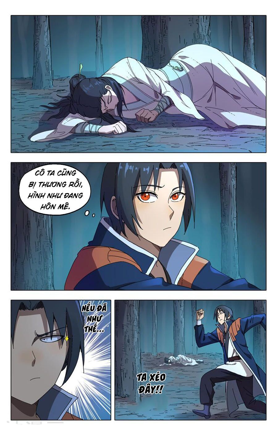 đọc truyện Vạn Giới Tiên Tung Chương 240 ảnh 7 tại Thiên Thai Truyện