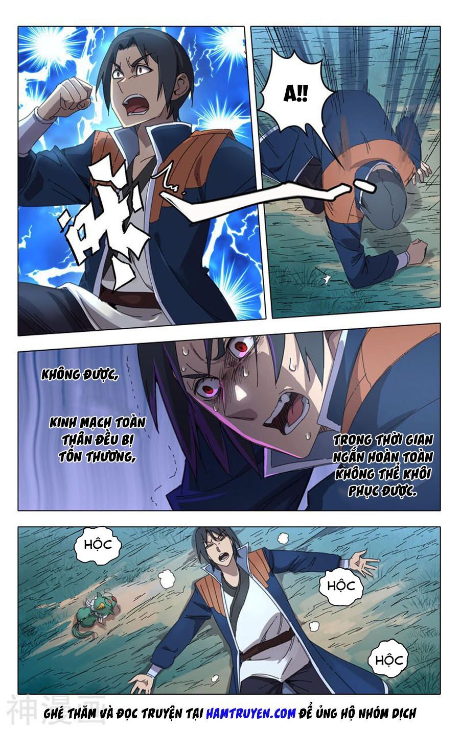 đọc truyện Vạn Giới Tiên Tung Chương 240 ảnh 8 tại Thiên Thai Truyện