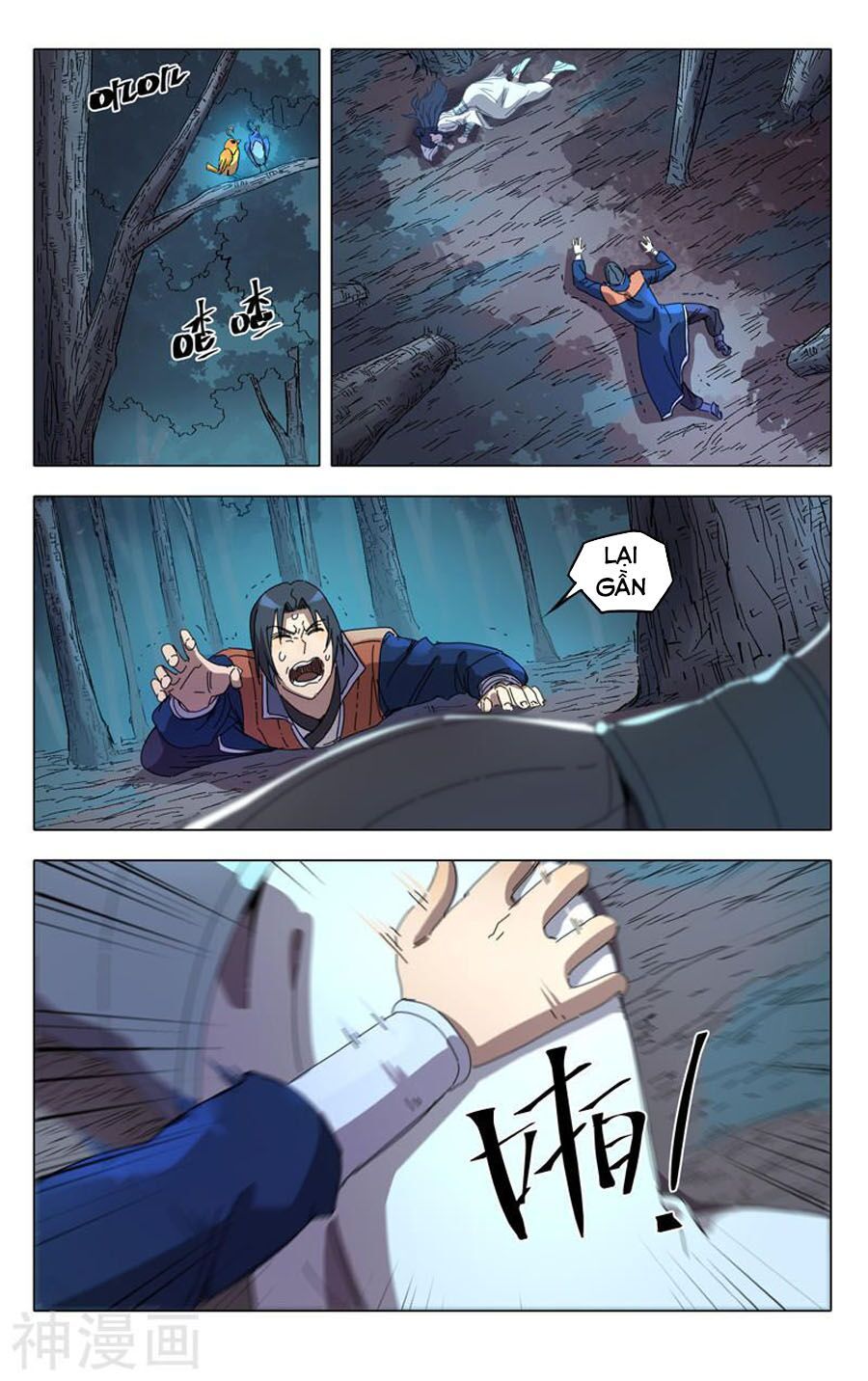 đọc truyện Vạn Giới Tiên Tung Chương 240 ảnh 10 tại Thiên Thai Truyện