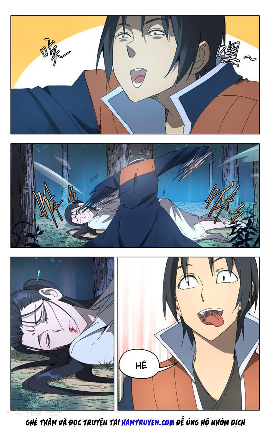 đọc truyện Vạn Giới Tiên Tung Chương 240 ảnh 11 tại Thiên Thai Truyện