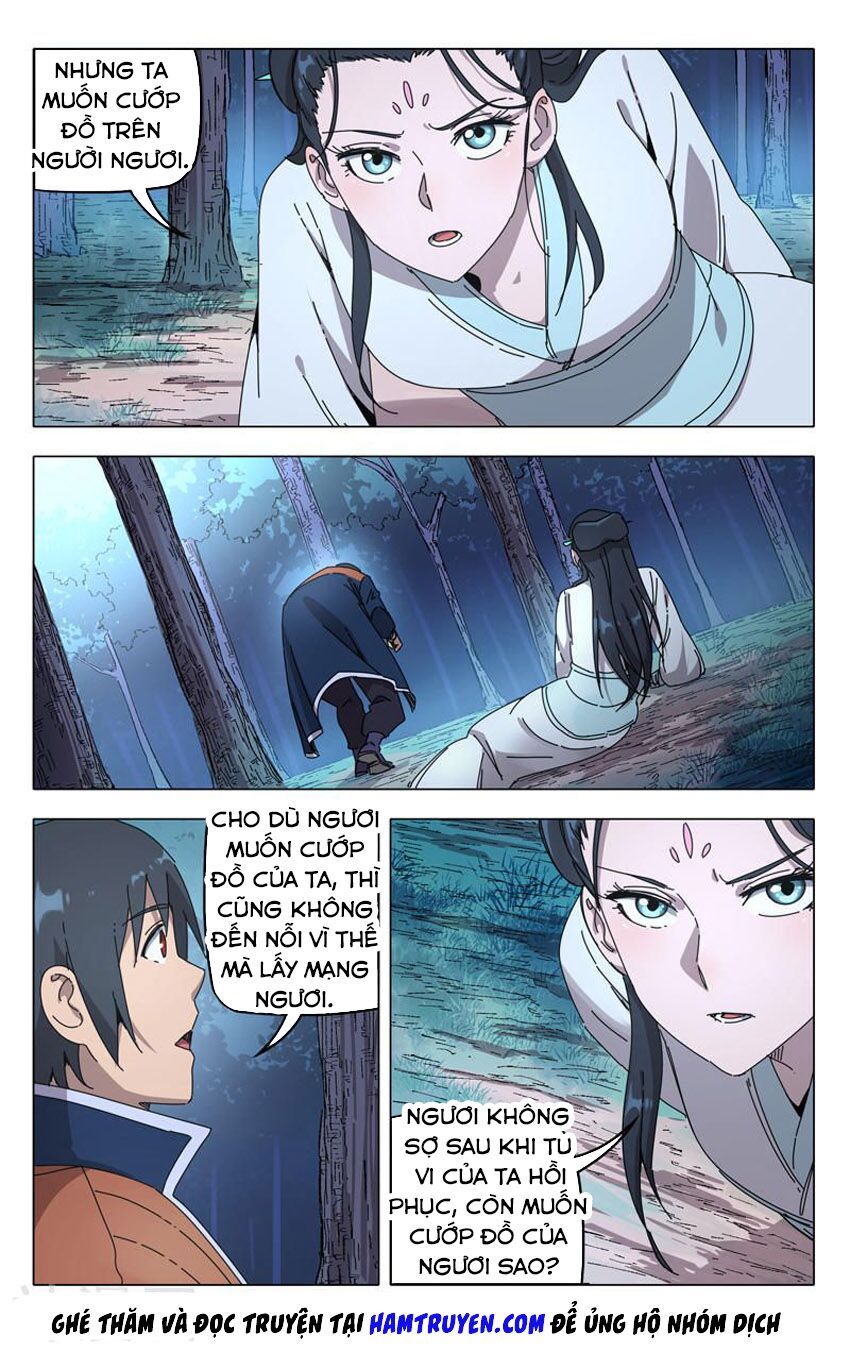 đọc truyện Vạn Giới Tiên Tung Chương 241 ảnh 7 tại Thiên Thai Truyện