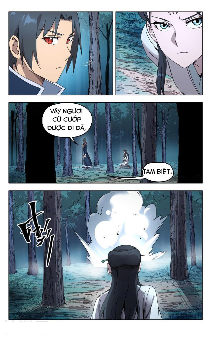 đọc truyện Vạn Giới Tiên Tung Chương 241 ảnh 8 tại Thiên Thai Truyện