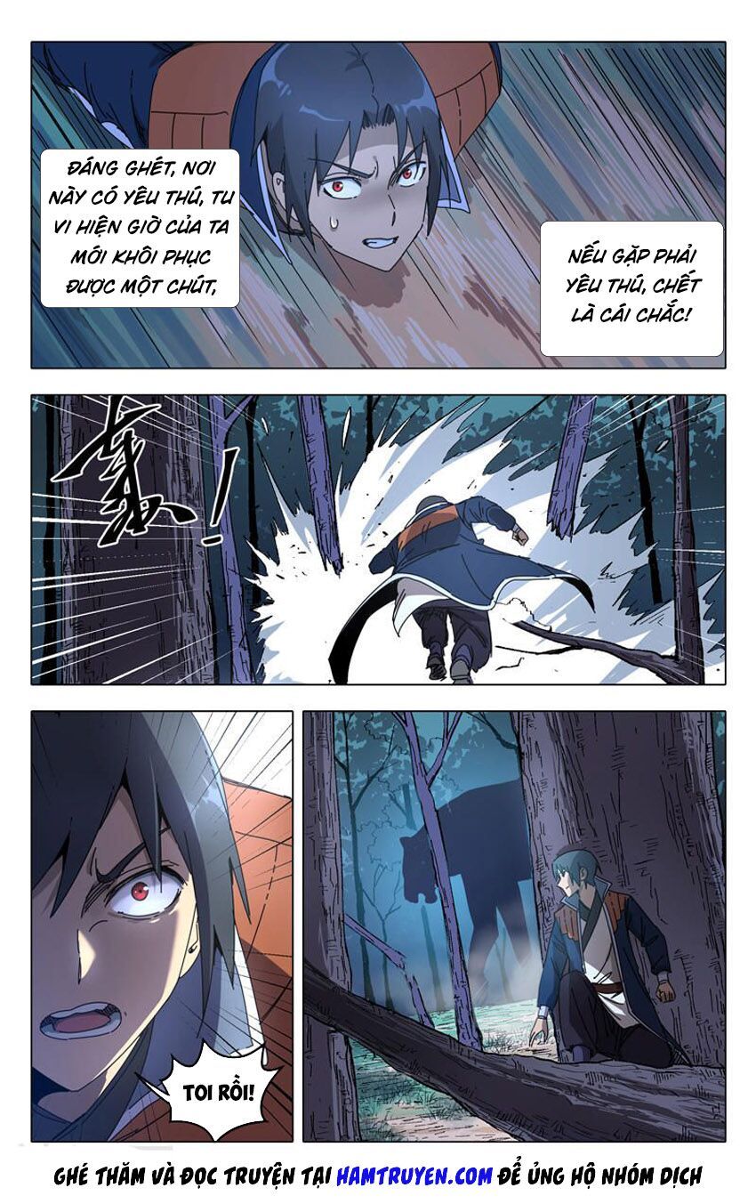 đọc truyện Vạn Giới Tiên Tung Chương 241 ảnh 11 tại Thiên Thai Truyện