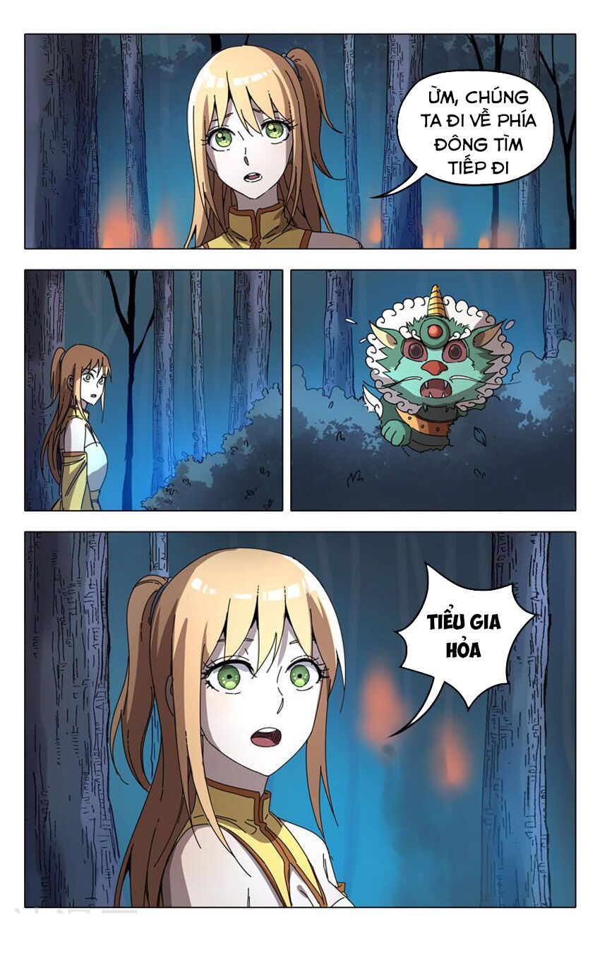 đọc truyện Vạn Giới Tiên Tung Chương 242 ảnh 14 tại Thiên Thai Truyện