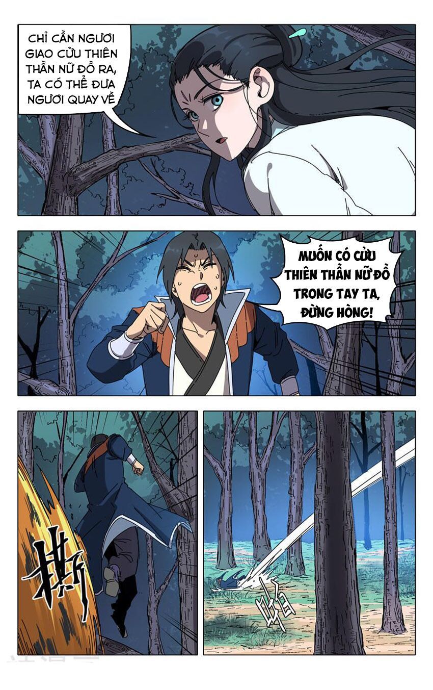 đọc truyện Vạn Giới Tiên Tung Chương 242 ảnh 6 tại Thiên Thai Truyện