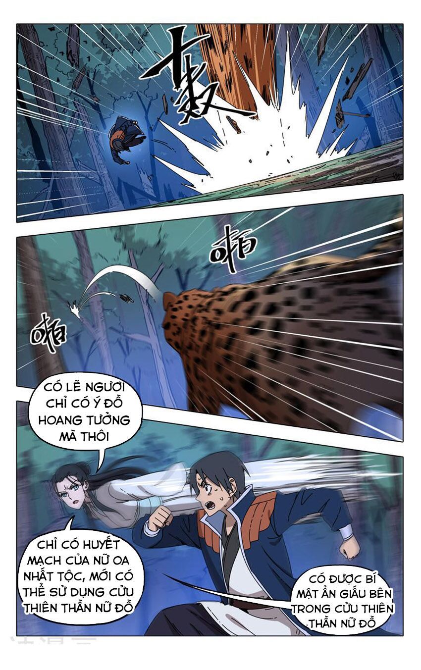 đọc truyện Vạn Giới Tiên Tung Chương 242 ảnh 9 tại Thiên Thai Truyện