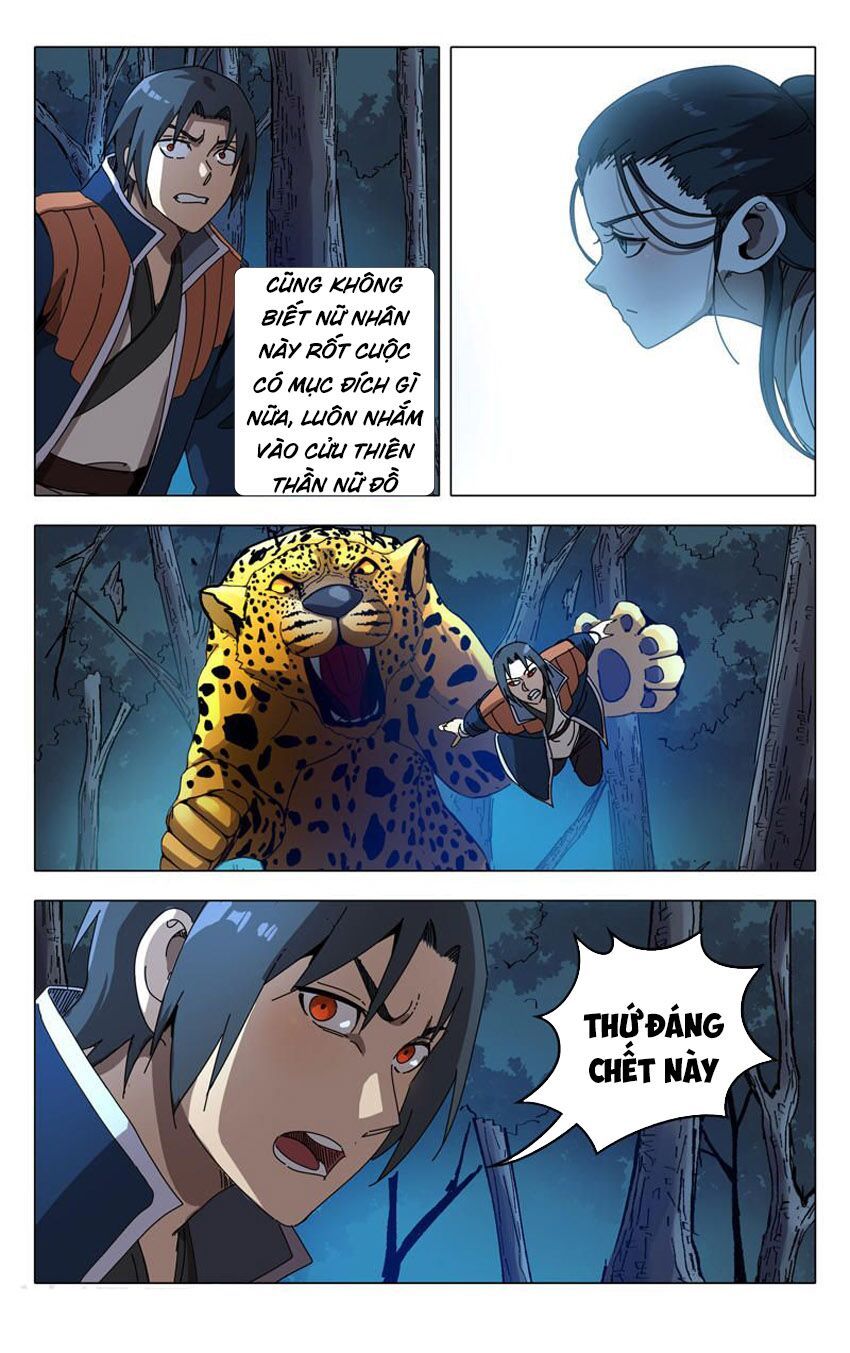 đọc truyện Vạn Giới Tiên Tung Chương 242 ảnh 11 tại Thiên Thai Truyện