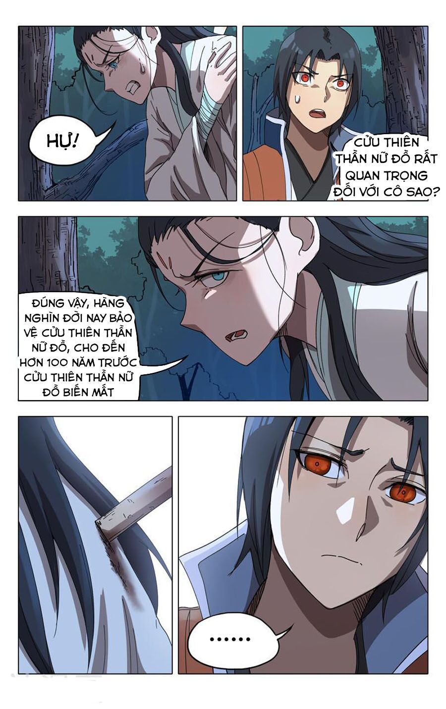 đọc truyện Vạn Giới Tiên Tung Chương 244 ảnh 14 tại Thiên Thai Truyện