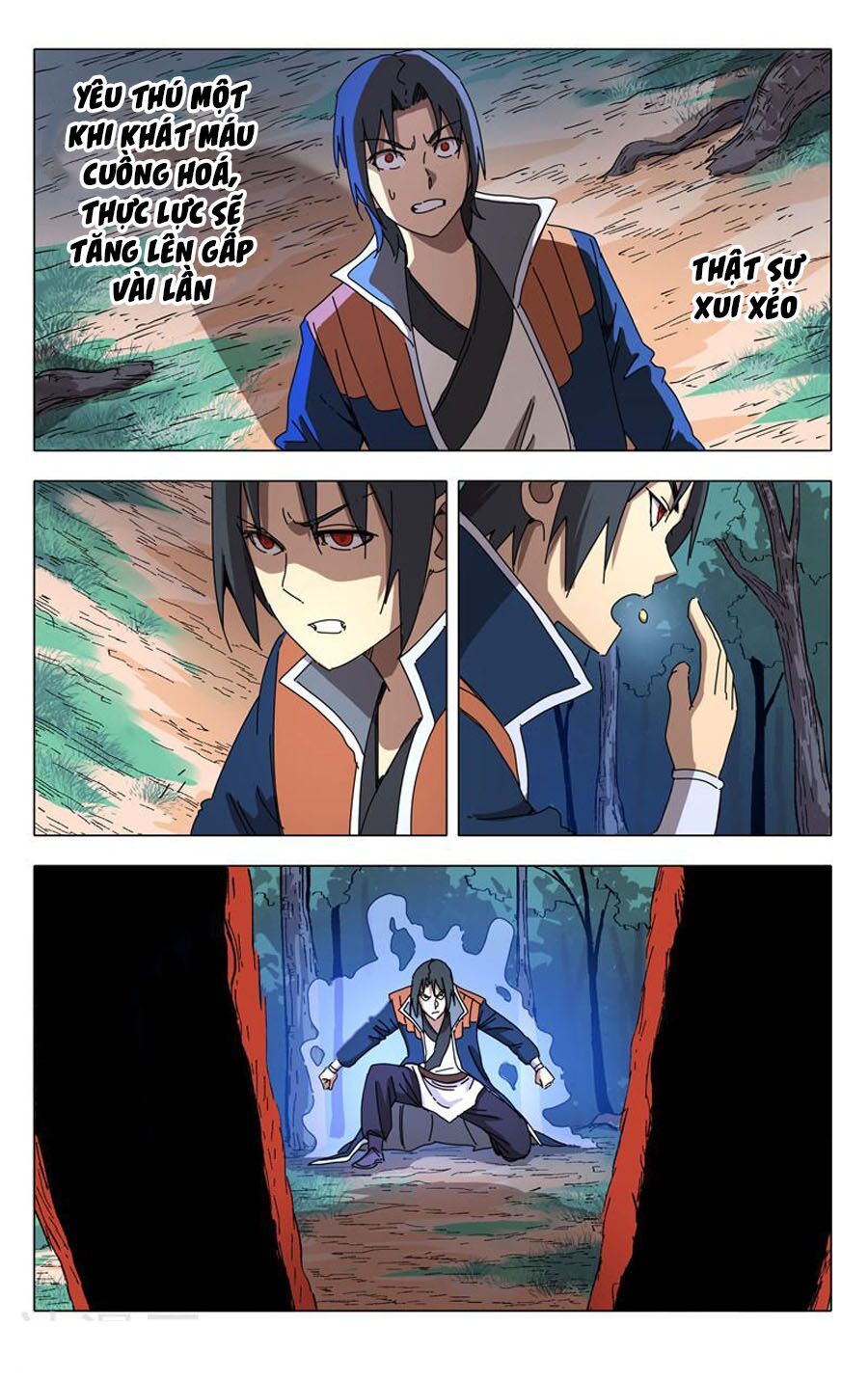 đọc truyện Vạn Giới Tiên Tung Chương 244 ảnh 5 tại Thiên Thai Truyện