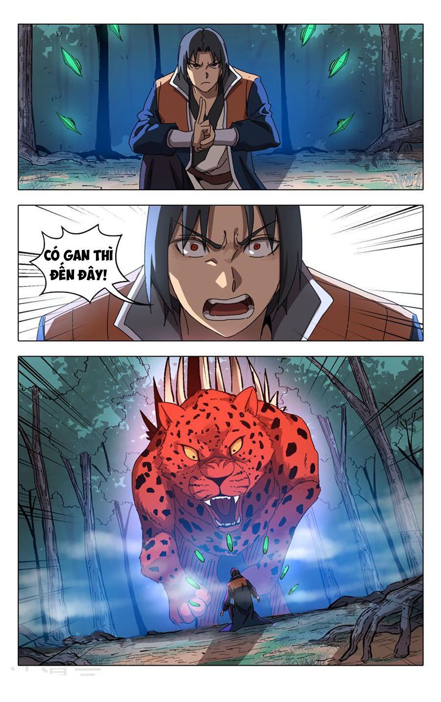 đọc truyện Vạn Giới Tiên Tung Chương 244 ảnh 6 tại Thiên Thai Truyện