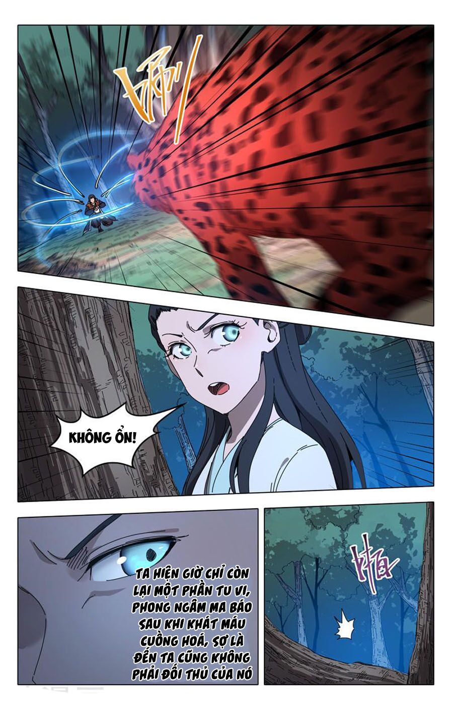 đọc truyện Vạn Giới Tiên Tung Chương 244 ảnh 7 tại Thiên Thai Truyện