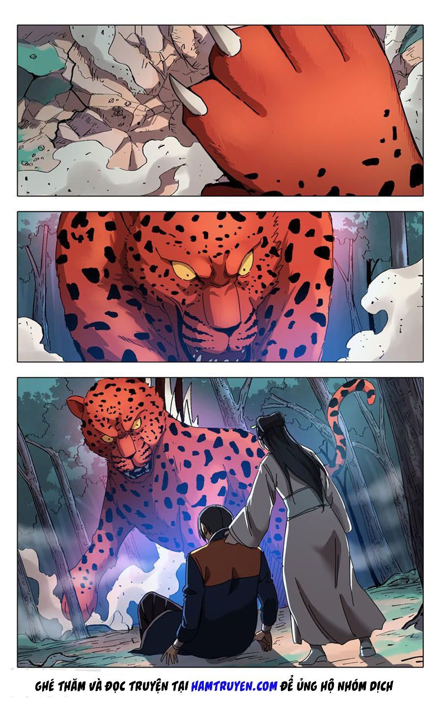 đọc truyện Vạn Giới Tiên Tung Chương 244 ảnh 9 tại Thiên Thai Truyện