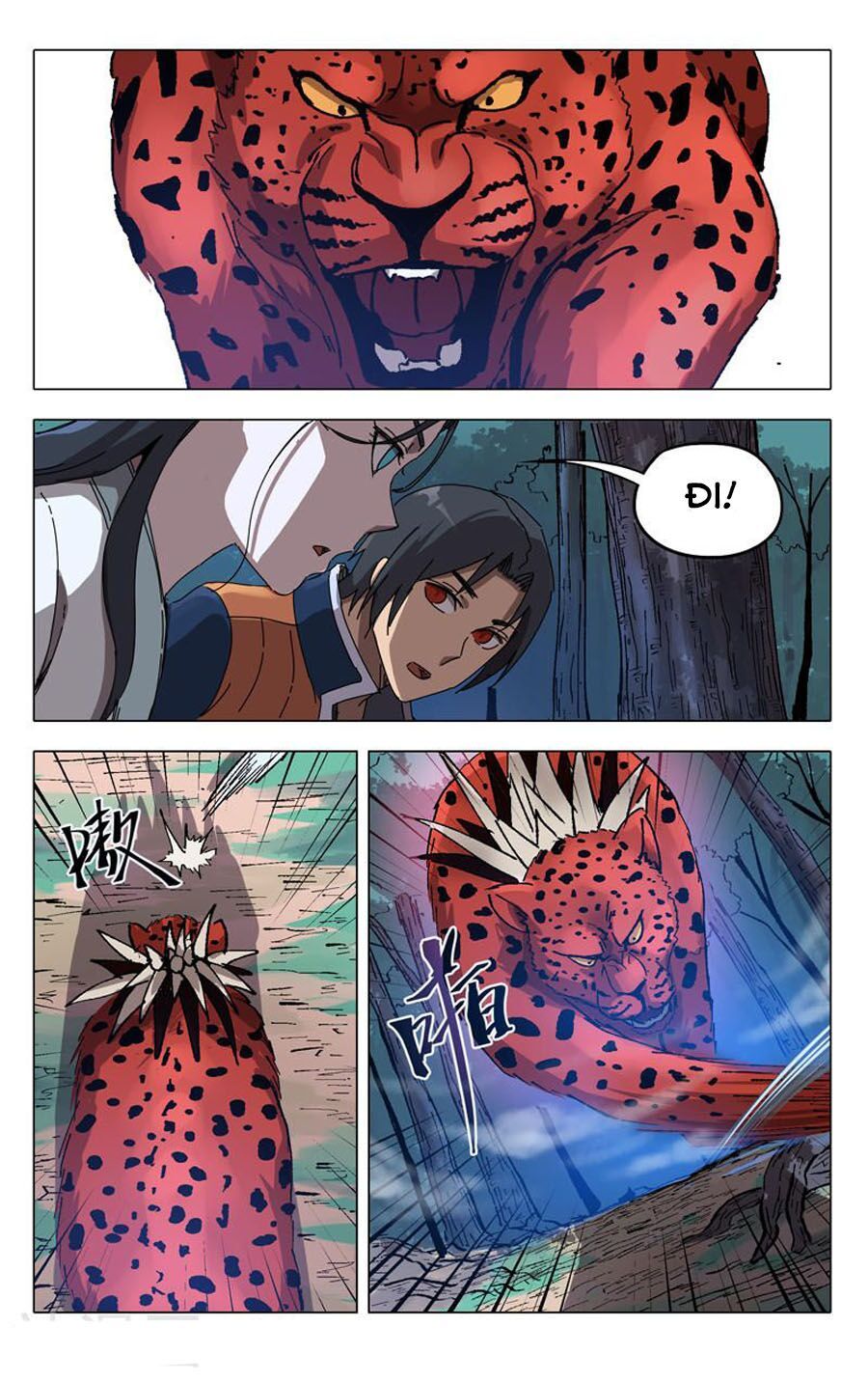 đọc truyện Vạn Giới Tiên Tung Chương 244 ảnh 11 tại Thiên Thai Truyện