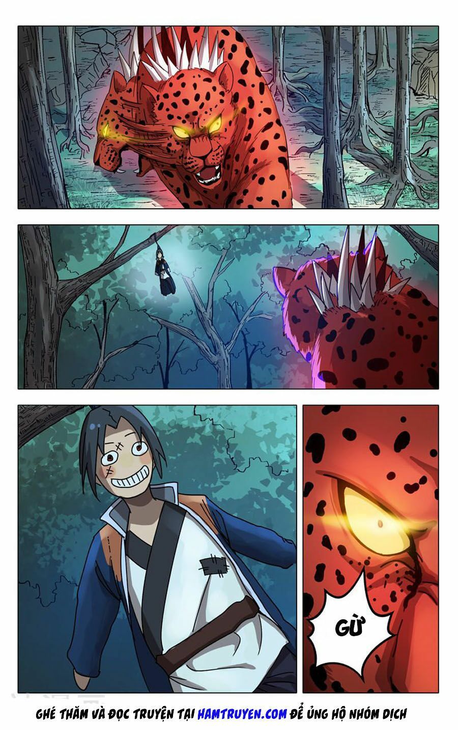 đọc truyện Vạn Giới Tiên Tung Chương 245 ảnh 5 tại Thiên Thai Truyện