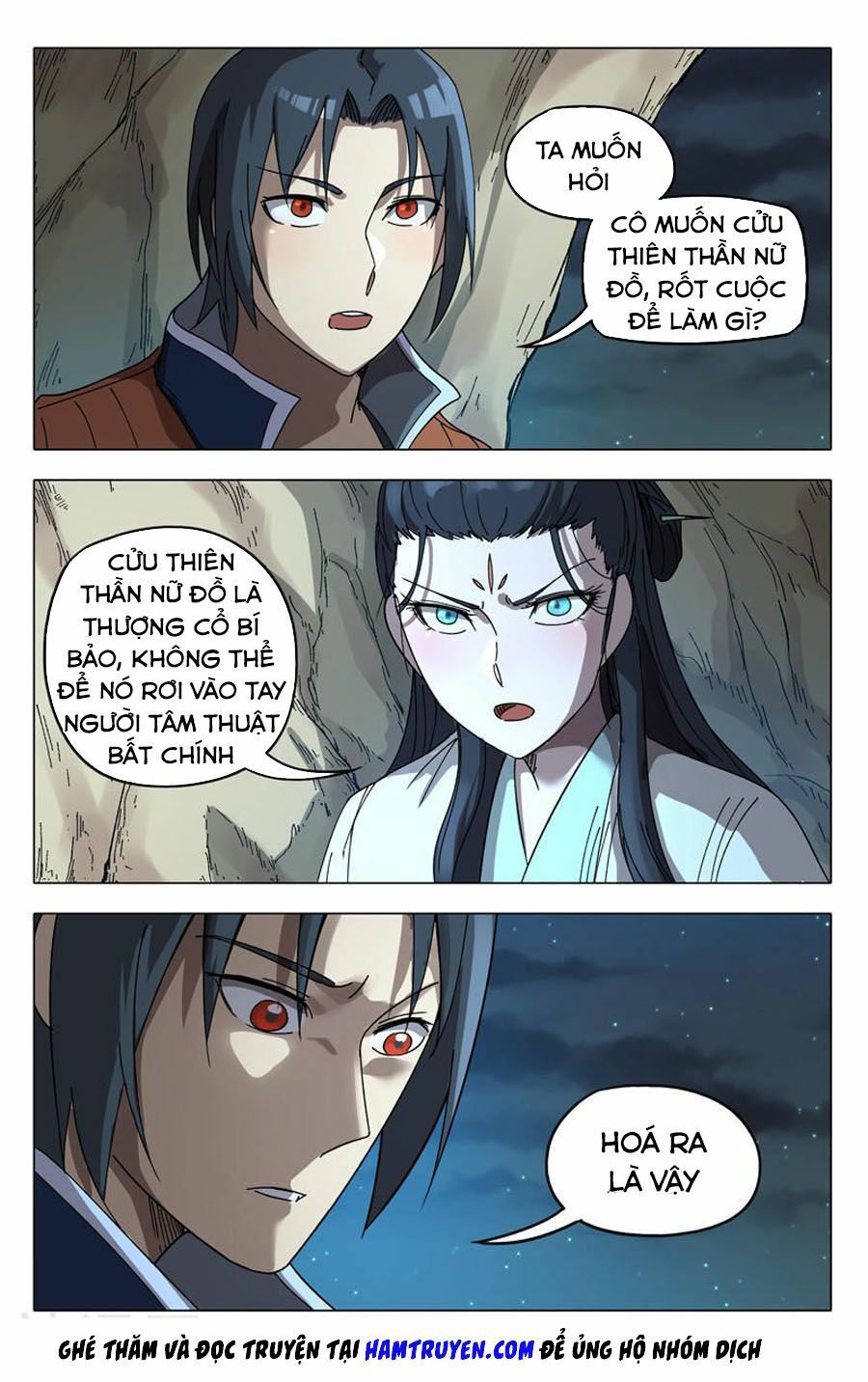 đọc truyện Vạn Giới Tiên Tung Chương 245 ảnh 8 tại Thiên Thai Truyện