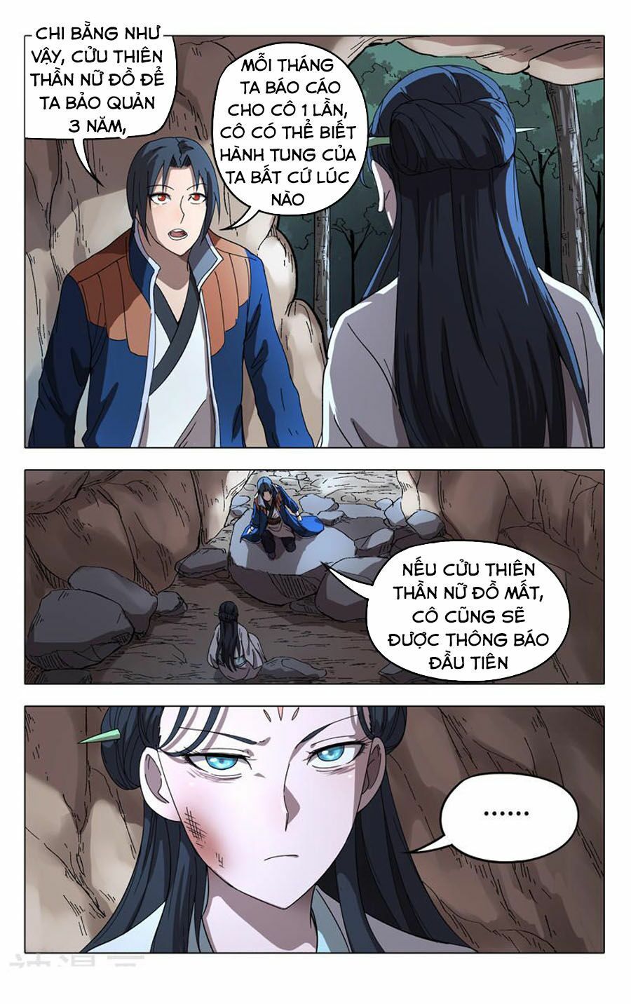 đọc truyện Vạn Giới Tiên Tung Chương 245 ảnh 9 tại Thiên Thai Truyện