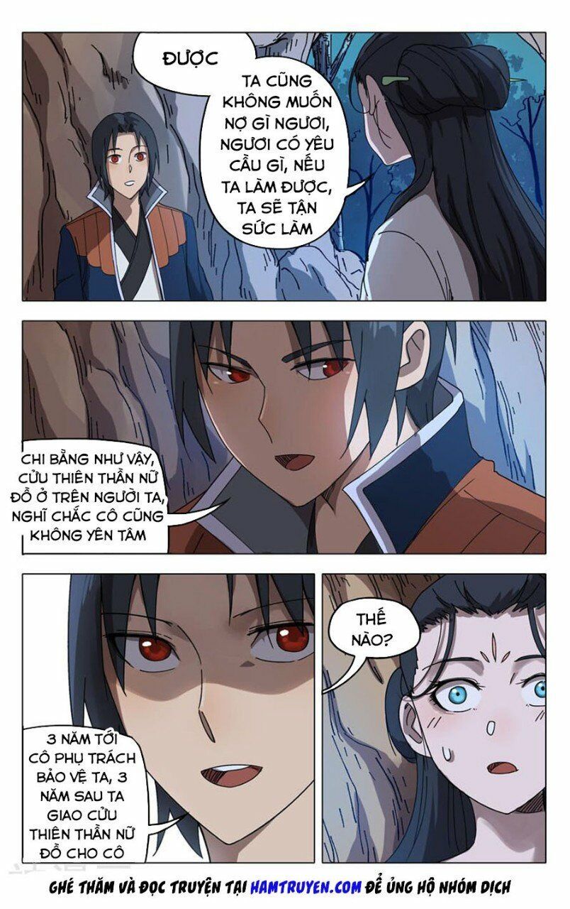 đọc truyện Vạn Giới Tiên Tung Chương 246 ảnh 5 tại Thiên Thai Truyện